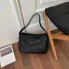 2026 Nuevo Bolso de Hombro Cuadrado Pequeño de Moda para Mujer con Patrón de Lichi Retro, Bolso Versátil de Hombro y Cruzado