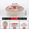 Vajilla Tradicional para Hot Pot Estilo Ciudad de Melamina, Platos Pequeños Especiales, Tripa, Intestinos de Pato, Bol para Sangre de Pato, Bol Azul con Línea Retro para Hot Pot de Chongqing
