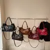 Bolsa Tote de Couro Encerado Fashionável para o Dia a Dia de Mulheres, Novo Modelo Outono 2026, Grande Capacidade, Bolsa de Ombro Biker com Moda Vintage