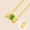 Palillos para Niños Ppsu Palillos de Entrenamiento para Bebés para Edades 1-6, Palillos Especiales de Aprendizaje para Practicar Comer de Forma Independiente, una Herramienta Mágica para Comer