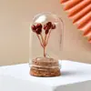 Suprimento Pronto de Árvore da Fortuna de Cristal, Flor Imortal, Árvore da Fortuna, Ametista, Citrino, Enfeites Criativos para Mesa