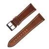 Adecuado para Samsung GearS3Ticwatch Huami Watch moto360 correa de reloj de cuero genuino delgada de liberación rápida