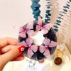 Bolsa de Rede para Cabelo de Dança Infantil Ballet Latinas Exame de Grau Rede para Cabelo Bola de Cabelo para Cabelo de Dançarina Artefato para Cabelo