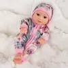 Muñeca Reborn Juguete Muñeca Niña Bebé Plástico Suave Regalo Muñeca de Vinilo Suministro Douyin Dropshipping