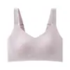 Sujetador anti-flacidez lateral color piel para senos grandes, hace que los senos grandes parezcan más pequeños, soporte suave, realce, ajustable, sin costuras