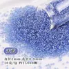 Envio Direto da Fábrica de Miçangas de Arroz Prata de 2mm, Miçangas Soltas, Miçangas Misturadas, Acessórios para Joias Artesanais DIY, Pacote de Materiais, Miçangas de Vidro