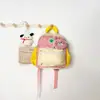 Lindas Mochilas Infantiles en Tamaños Grande, Mediano y Pequeño para Viajes de Verano, Bolsas Escolares de Jardín de Infancia para Niños y Niñas en Colores Contrastantes