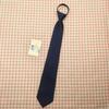 Traje azul marino, corbata JK, pajarita para hombre, pajarita para mujer, color liso, estilo universitario, ropa de clase informal, pajarita para niños.