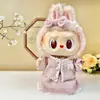 Solo Ropa de Muñeca38cm Labubu Muñeca de Vinilo de Felpa Ropa de Repuesto Labubu Ropa de Muñeca Vestido Mokoko
