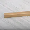 Foshan Acero Inoxidable 304 Tira de Borde en Forma de U Tira Decorativa de Titanio Tira de Borde Metálico en Forma de U Tira con Hebilla Tira de Borde para Muebles