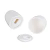 Ventas Directas de Fábrica Cubierta Decorativa Elevada Accesorios de Baño Transfronterizos Cubierta de Tornillo para Piso de Inodoro PP Más Vendida
