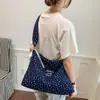 Bolsa de Lona Floral Estilo Coreano Casual Bolsa de Ombro para Mulheres 2026 Nova Bolsa Tote de Grande Capacidade Bolsa de Ombro Fashion
