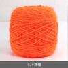 Tres o dos ardilla terciopelo medio grueso lana grupo grande nuevo terciopelo brillante tejido a mano diy sombrero bufanda abrigo venta al por mayor