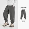 Calça Esportiva e Calça de Moletom Duoduo para Meninos 2026 Primavera e Outono Novo Estilo Infantil Masculino Estilosa Outono Calça Estampada Tendência