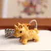 Sandalwood Pintado Cavalo DIY Pingente de Celular, Pingente de Cavalo do Zodíaco Esculpido em Madeira, Pingente de Bolsa, Acessório do Ano do Cavalo Atacado