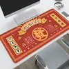 Mouse Pad Criativo de Texto Dopamina, Tapete de Mesa para Jogos, Tapete Espesso Antiderrapante para Teclado de Escritório, Fornecimento Direto da Fábrica, Em Estoque