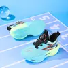 Zapatos para Niños Otoño 2025 Nuevos Modelos para Niños y Niñas Zapatos Deportivos Ligeros para Niños Mayores Zapatos de Correr Resistentes al Desgaste con Hebilla Giratoria