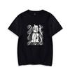 Anime Blazing Angel casual padrão casual manga curta masculina e feminina comércio exterior nova camiseta masculina e feminina gola redonda