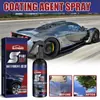 Rayhong spray de recubrimiento para automóviles pintura de curado descontaminación de la superficie negro abrillantador recubrimiento para automóviles spray de nanorecubrimiento