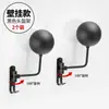 Estante para Casco de Motocicleta Colgador sin Perforaciones para Almacenamiento de Sombreros Soporte para Sombrero Exhibidor Ganchos para Sombrero Montado en Pared
