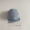 Gorra de béisbol a rayas estilo japonés para niños y niñas, gorra infantil versátil de ala suave, modelo de primavera y otoño, sombrero con protección solar y a prueba de viento