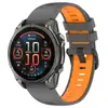 Adequado para Pulseira de Relógio de Silicone Bicolor Garmin Fenix8/9 Enduro3 Pulseira de Relógio Oficial do Mesmo Estilo Pulseira de Relógio Fenixe