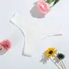 Ropa Interior Nueva para Mujer con Hilo, Algodón Puro, Cómoda, Levanta Glúteos, Cintura Media, Transpirable, Ropa Interior para Mujer Tallas Grandes, Hecha a Medida