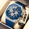 Reloj Suizo de Lujo Multifuncional para Hombre con Seis Manecillas y Esfera Grande, Modelo Popular de Comercio Exterior, Disponible para Dropshipping