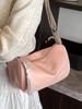 Nueva Bolso tipo Almohada Casual de Nicho con Correa Ancha Ligero Estilo Deportivo Juguete de Alta Gama Juguete Versátil para Viajes Cruzado para Mujer