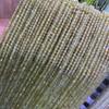Deep yellow zircon ângulo cortado contas redondas 3mm mini pequenas contas finas diy clavícula cadeia pulseira roupas com contas