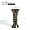 Arreglo floral negro para la enseñanza del flujo Chi Fang de Jianshan