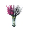 Flores de Espuma Artificiales de Lavanda, Decoración para el Hogar, Pared de Flores de Rosa para Bodas, Flores Artificiales, Estilo Ins, Transfronterizo