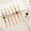 Artículo popular de comercio exterior: Reloj para Mujer con Diamantes, Pulsera Reloj de Joyería de Lujo Ligero, Elegante Pulsera de Estudiante para Mujer Completamente de Diamantes