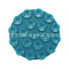 Soporte de teléfono de ventosa de silicona redondo de doble cara, soporte universal perezoso portátil multifuncional, en stock al por mayor