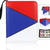 Álbum de Tarjetas Pequeño de 9 Ranuras Transfronterizo, Popular Álbum de Tarjetas de Pokémon Coreano, Portatarjetas de PU, Álbum de Almacenamiento de Tarjetas de Juego, Tarjetas Pequeñas