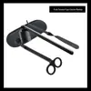 Aromaterapia Vela Tool Set Tesoura Vela Extintor Vela Tampa Vela Hook Vela Vela Coração Vela Acessórios de Extinção de Velas Conjunto de Três Peças