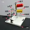 Soporte Multifuncional de Cuerda Trenzada a Mano Herramienta DIY de Tejido Accesorios Bastidor de Operación Banco de Trabajo Borla Pinza para Hilo