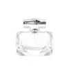 Botellas de Perfume en Stock 30/80ml Botellas de Vidrio Transparentes Botellas Vacías Reutilizables Fabricante Mayorista Botellas de Perfume Populares