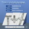 Conector de Tubería de Acero Inoxidable de 25 mm, Conexión de Tubería de Hierro, Conector de Tubería de Acero Galvanizado, Unión de Tubería de Acero con Clip de Fijación Redondo para Tubería