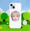 Kim Seonwoo, Lee Heeseung, Liang Zhenyuan soporte pop-socket acrílico para teléfono mercancía de celebridad artículo de apoyo de avatar diseño creativo
