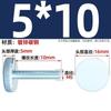 GB835 Tornillo de Mano Galvanizado de Cabeza Plana Moleteado Cabeza Redonda Grande Apriete Manual con Giro Tornillo de Ajuste M3M4M5M6M8M10