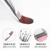 Pluma Multifuncional para Uñas, Pincel de Construcción para Uñas de Doble Punta, Pluma para Uñas para Dar Forma y Dibujar Líneas, Pluma de Fototerapia