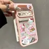 Adequado para capa de celular Apple 17, iPhone 18 Pro Max, estilo novo, para mulheres, 16 Pro, único e fofo, transparente, 15, design de nicho