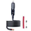 Cable de extensión para encendedor de coche, conversión de enchufe, cable de alimentación, cableado macho para coche, 12 V/24 V, universal, de alta potencia.