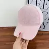 Gorro Cálido de Otoño e Invierno para Pareja para Mujer, Versión Coreana con Letras Bordadas, Gorra de Béisbol Versátil, Gorra Casual Tipo Pato Adelgazante
