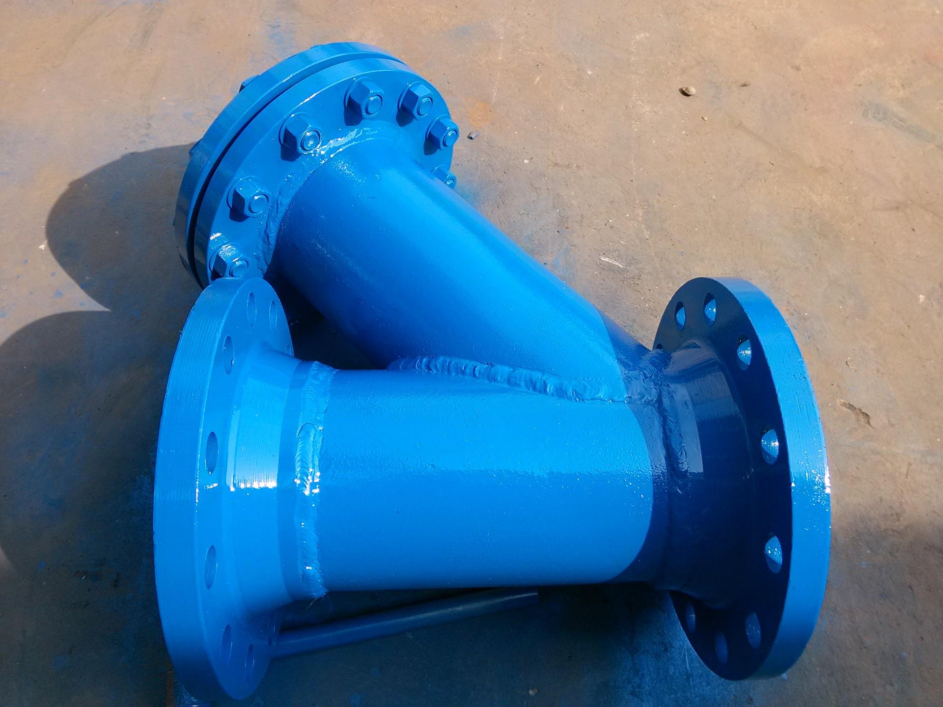 DN200-40公斤压力Y型过滤器1