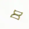 Saco de acessórios de hardware de bagagem com fivela de ajuste quadrado fivela de zíper de uma polegada de diâmetro interno 2,5 cm