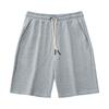 10 colores peso pesado verano tejido algodón rizo japonés retro deportivo cordón cinco pantalones cortos casuales para hombre venta al por mayor