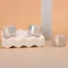 Frasco Transparente Personalizado para Esmalte de Unha, Tanque Interno à Prova de Luz, Frasco de Esmalte Moderno e Fashion