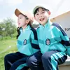 Jinmier Uniformes Escolares de Otoño para Niños Fabricante Directo Ropa Deportiva Uniformes de Clase de Primaria Estilo Preppy Conjunto de Uniformes de Jardín de Infancia